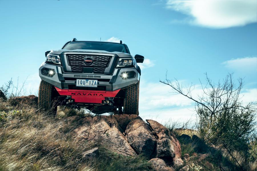  Nissan Navara PRO-4X Warrior Dual Cab (D23) 2021 года  (AU) (фото 16 из 21)
